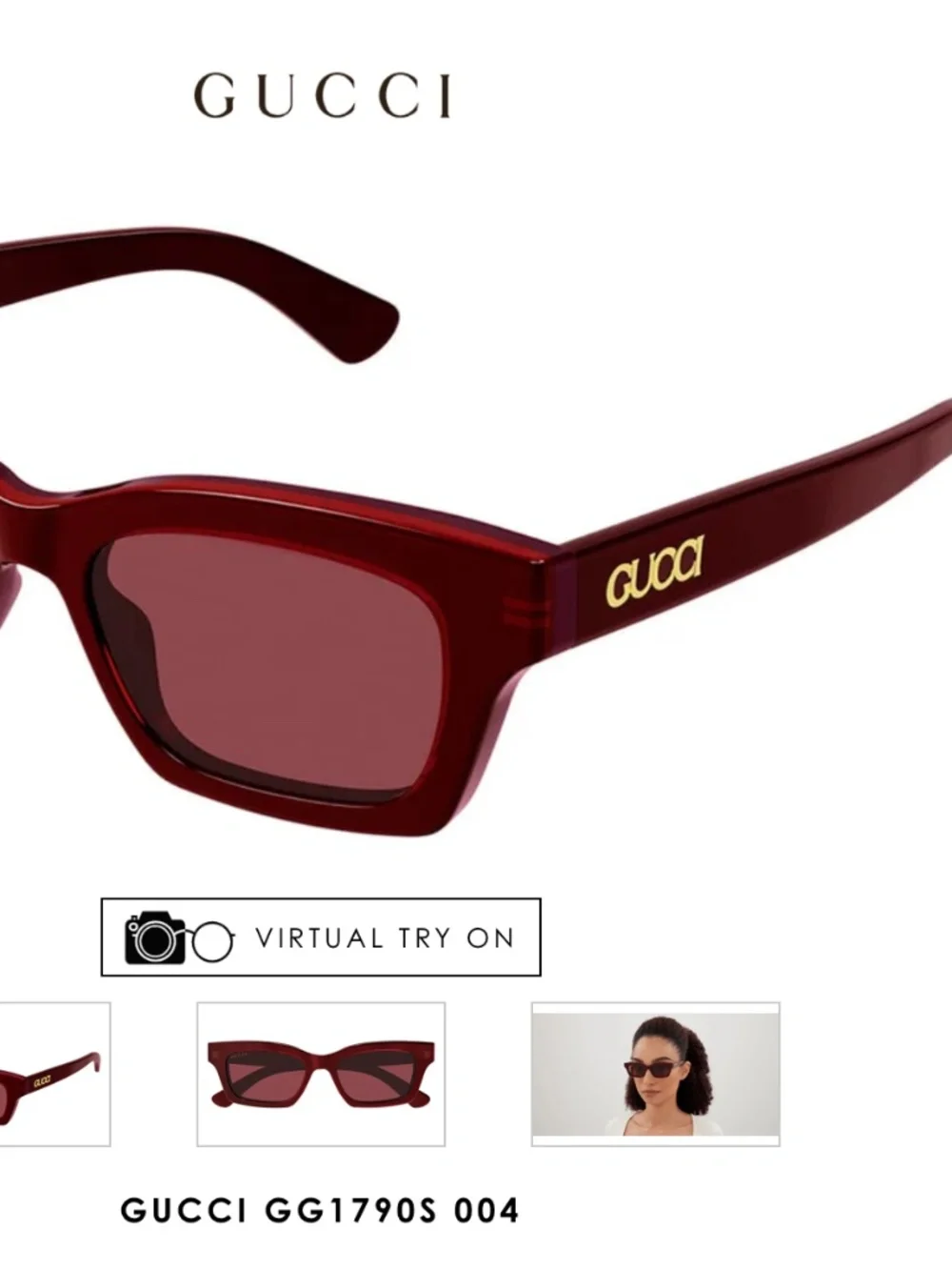 Gucci Sunglasses GG1790S 004